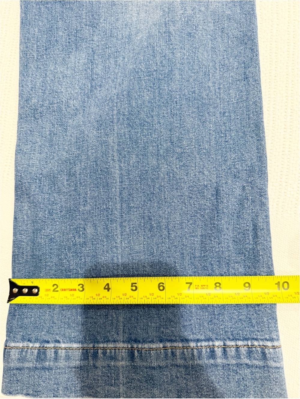 Pilcro The Skipper Cropped Wide-Leg Jean 28 - Picture 9 of 14